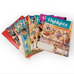 9 Highlights For Kids Magazines
